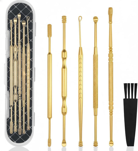Hion 6 Pcs Extended Ear Wax Removal Kit