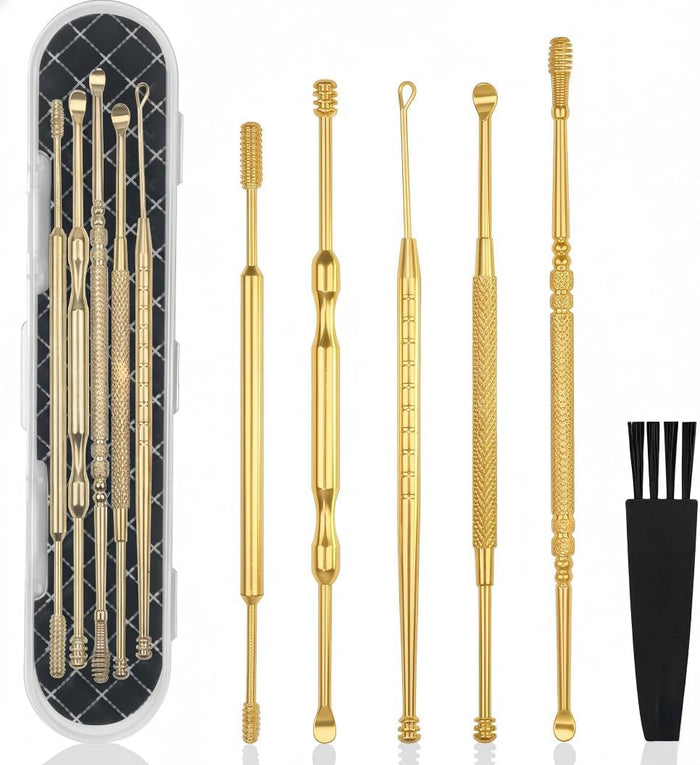 Hion 6 Pcs Extended Ear Wax Removal Kit