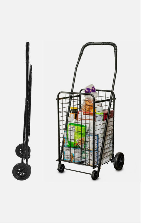 Dmi Utility Cart Wheels To Be Used For Shopping Grocery Laundry And Stair